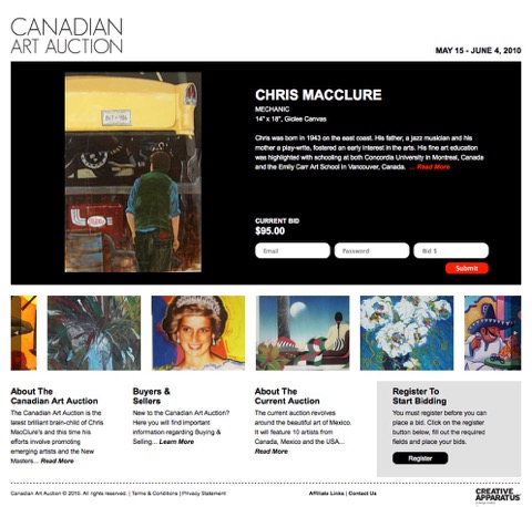 Canadian Art Auction