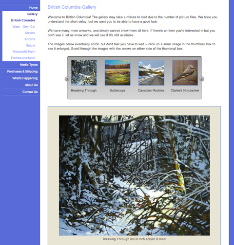 Gallery screenshot for demo 2014-02-10 at 10.05.45 PM