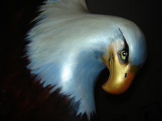 On Eagles Wings head
